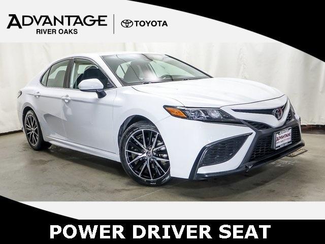 used 2021 Toyota Camry car, priced at $22,173