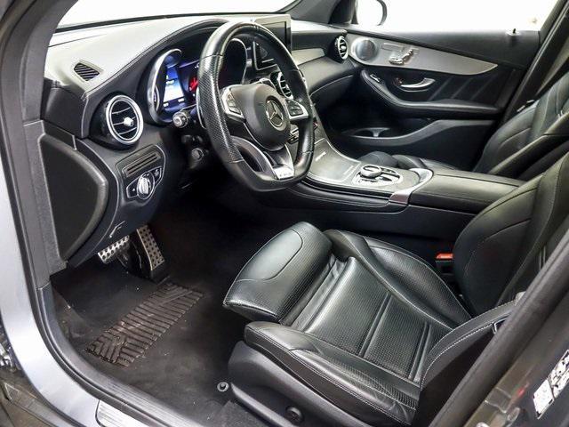 used 2019 Mercedes-Benz GLC 300 car, priced at $42,476