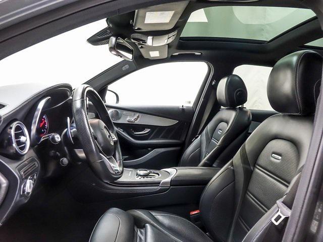 used 2019 Mercedes-Benz GLC 300 car, priced at $42,476