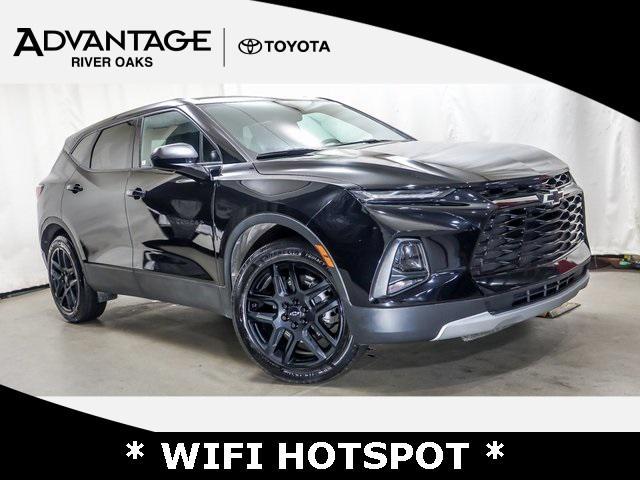 used 2022 Chevrolet Blazer car, priced at $24,573