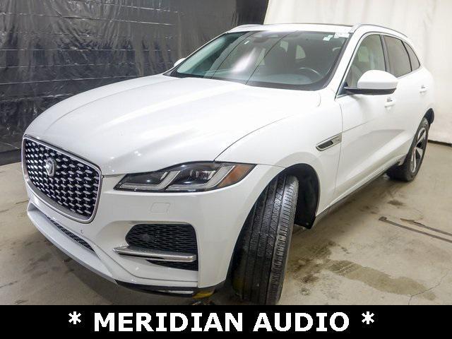 used 2022 Jaguar F-PACE car, priced at $28,499