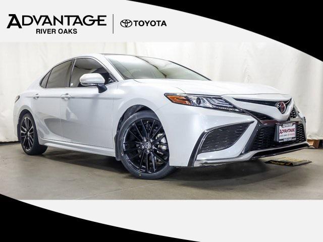 used 2022 Toyota Camry car, priced at $28,948