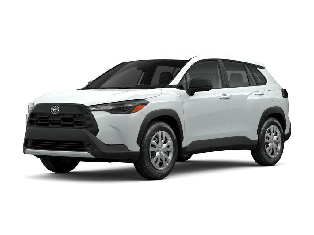 new 2026 Toyota Corolla Cross car, priced at $34,334