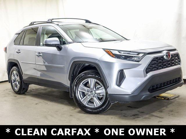 used 2024 Toyota RAV4 car, priced at $31,263