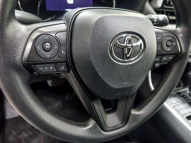 used 2024 Toyota RAV4 car, priced at $31,263