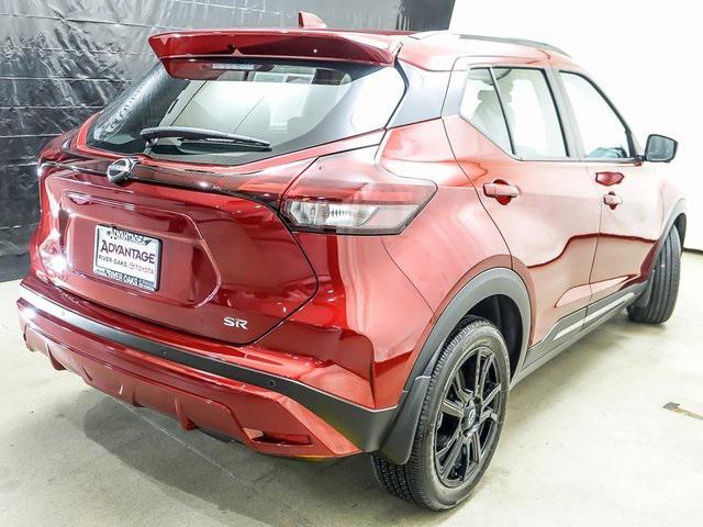 used 2024 Nissan Kicks car, priced at $21,273