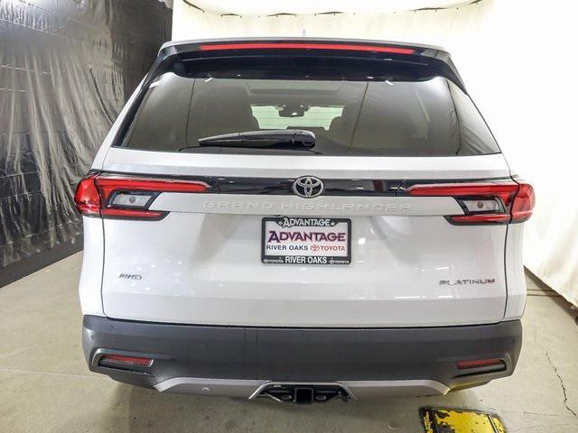 new 2026 Toyota Grand Highlander car, priced at $61,532