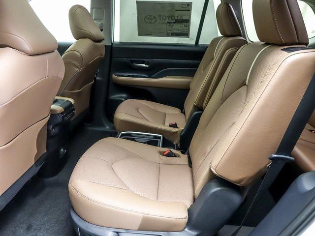 new 2026 Toyota Grand Highlander car, priced at $61,532