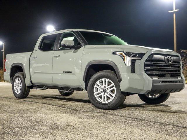 new 2025 Toyota Tundra car, priced at $58,456