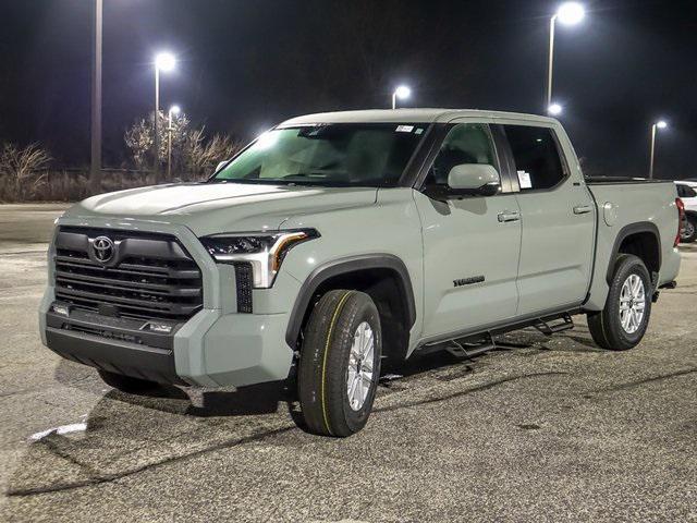 new 2025 Toyota Tundra car, priced at $58,456