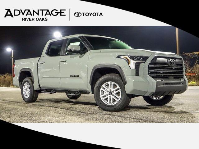 new 2025 Toyota Tundra car, priced at $58,456