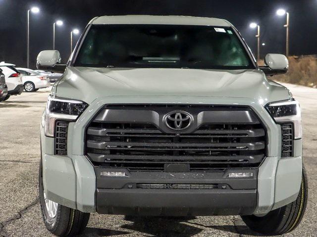 new 2025 Toyota Tundra car, priced at $58,456