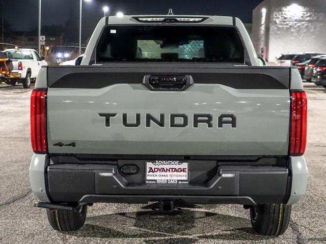 new 2025 Toyota Tundra car, priced at $58,456