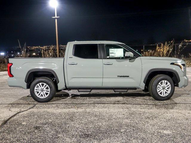 new 2025 Toyota Tundra car, priced at $58,456