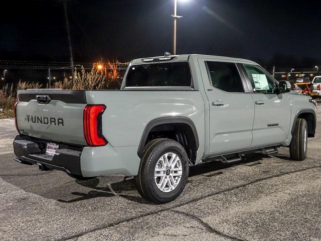 new 2025 Toyota Tundra car, priced at $58,456