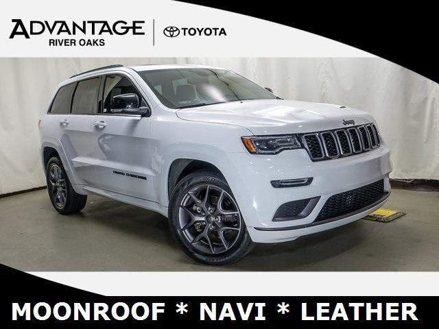 used 2020 Jeep Grand Cherokee car, priced at $30,973