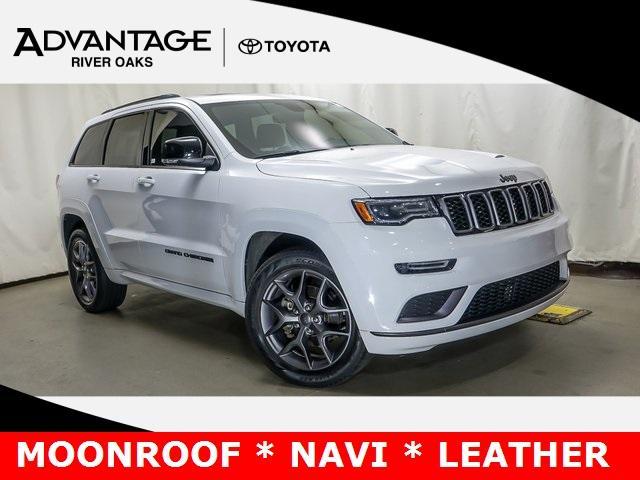used 2020 Jeep Grand Cherokee car, priced at $31,773