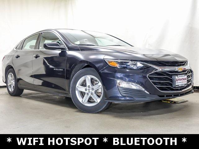 used 2023 Chevrolet Malibu car, priced at $17,999