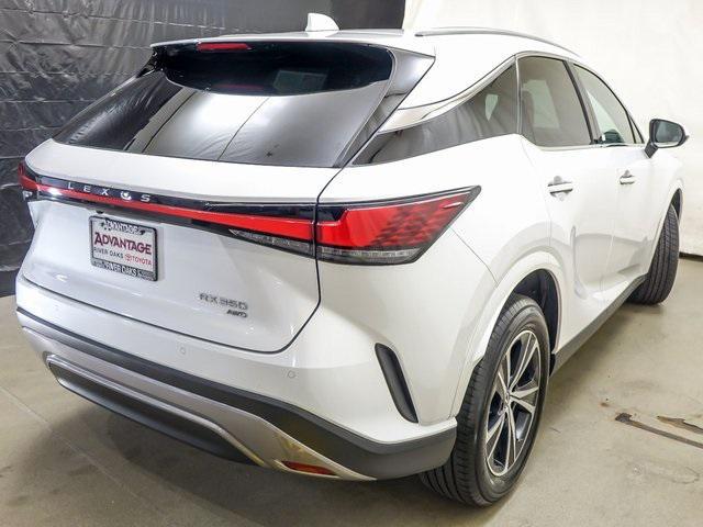 used 2023 Lexus RX 350 car, priced at $50,918