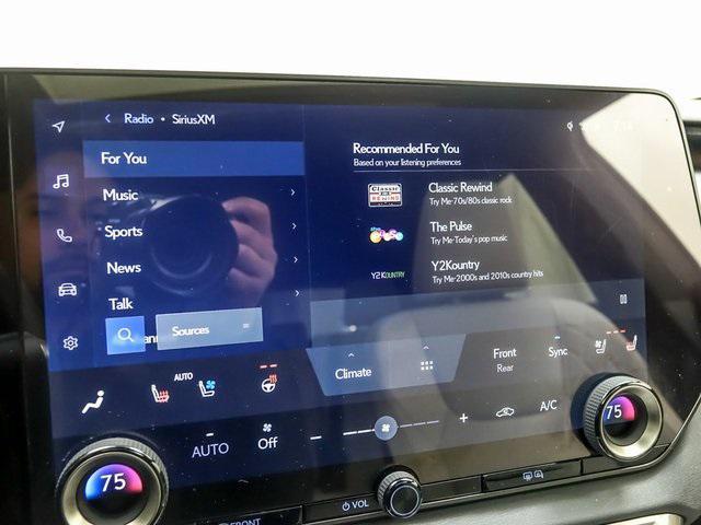used 2023 Lexus RX 350 car, priced at $50,918