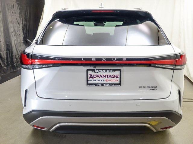 used 2023 Lexus RX 350 car, priced at $50,918