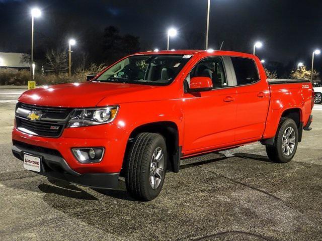 used 2017 Chevrolet Colorado car, priced at $18,973