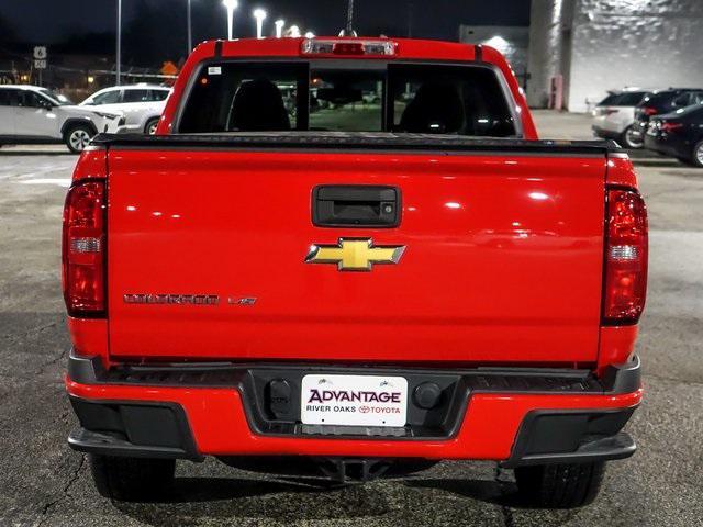 used 2017 Chevrolet Colorado car, priced at $18,973