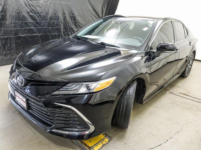 used 2021 Toyota Camry car, priced at $25,494