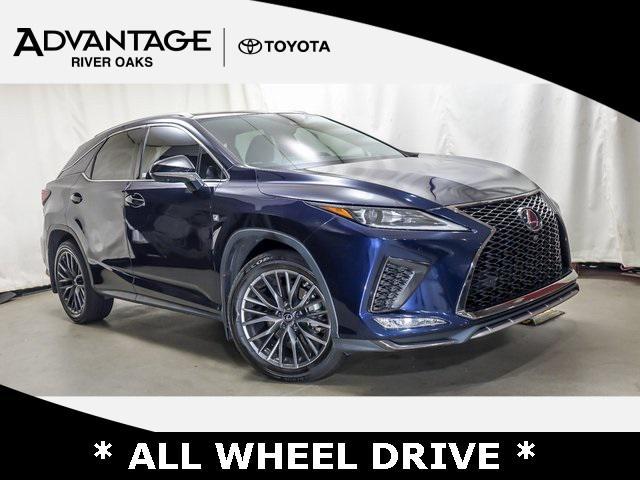 used 2022 Lexus RX 350 car, priced at $41,023