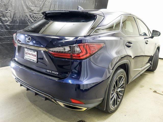 used 2022 Lexus RX 350 car, priced at $41,023