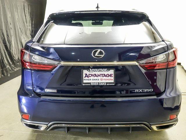 used 2022 Lexus RX 350 car, priced at $41,023