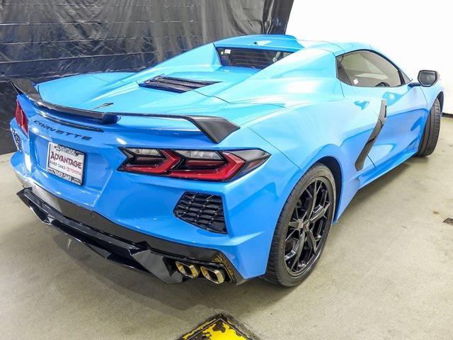 used 2022 Chevrolet Corvette car, priced at $71,973