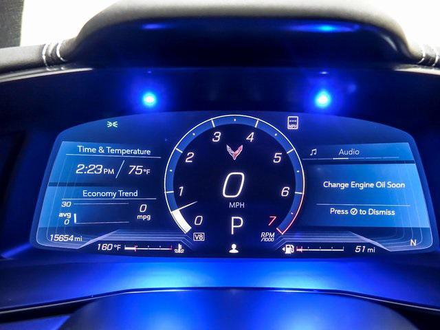 used 2022 Chevrolet Corvette car, priced at $71,973