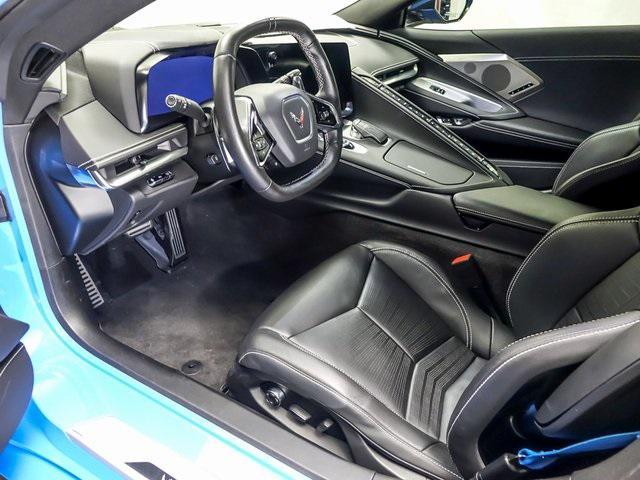 used 2022 Chevrolet Corvette car, priced at $71,973