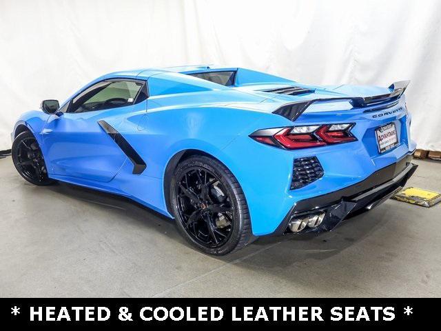 used 2022 Chevrolet Corvette car, priced at $71,973