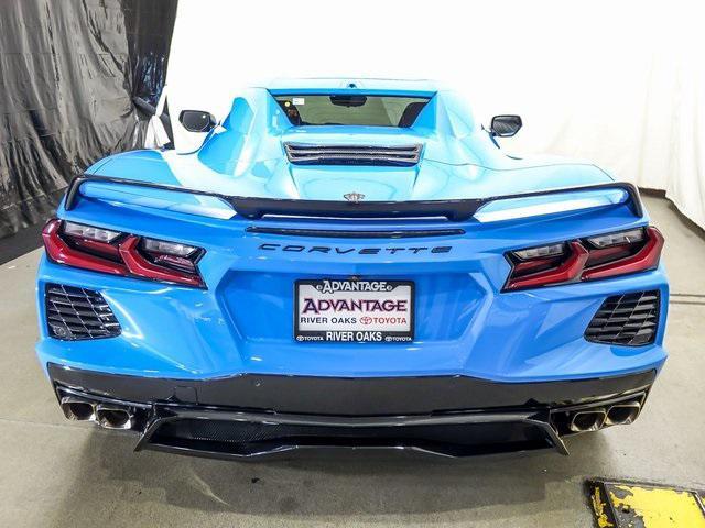 used 2022 Chevrolet Corvette car, priced at $71,973