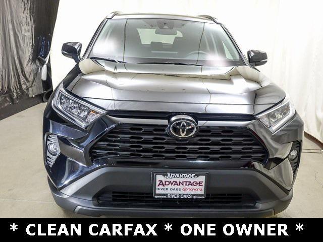 used 2021 Toyota RAV4 car, priced at $27,973