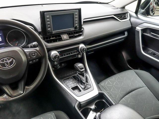 used 2021 Toyota RAV4 car, priced at $27,973
