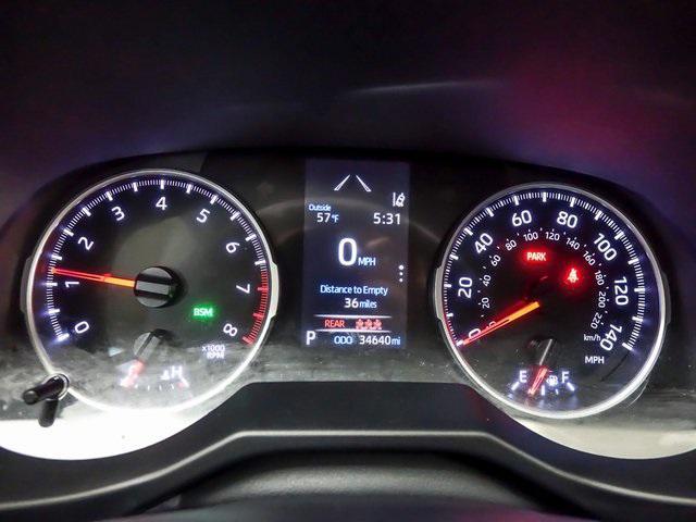 used 2021 Toyota RAV4 car, priced at $27,973