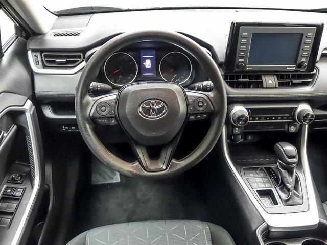 used 2021 Toyota RAV4 car, priced at $27,973