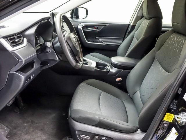 used 2021 Toyota RAV4 car, priced at $27,973