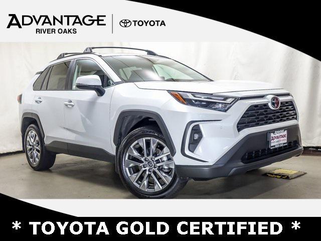 used 2023 Toyota RAV4 car, priced at $35,996