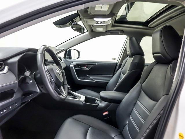 used 2023 Toyota RAV4 car, priced at $35,996