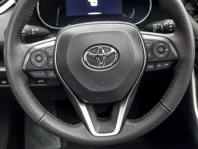 used 2023 Toyota RAV4 car, priced at $35,996