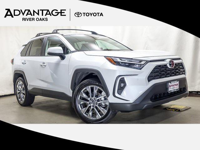 used 2023 Toyota RAV4 car, priced at $35,996