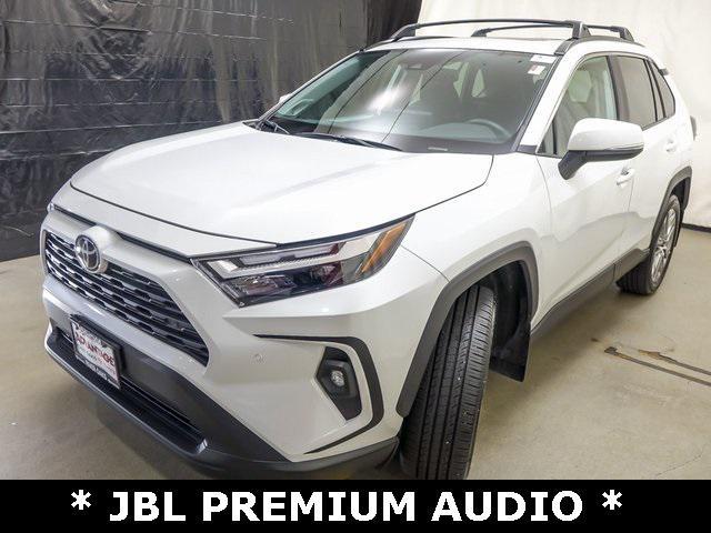 used 2023 Toyota RAV4 car, priced at $34,983