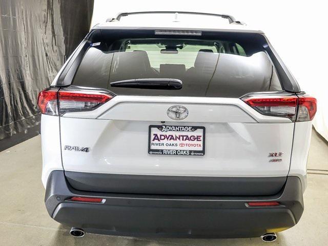 used 2023 Toyota RAV4 car, priced at $35,996