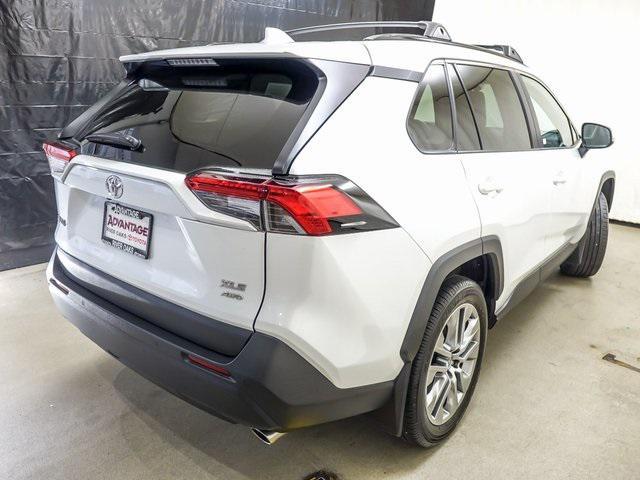 used 2023 Toyota RAV4 car, priced at $35,996
