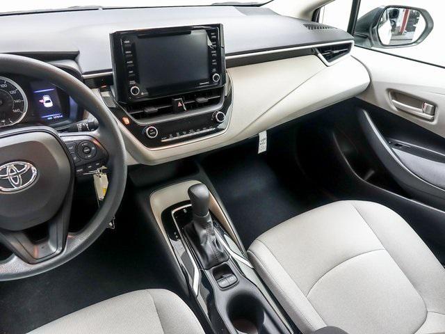 used 2022 Toyota Corolla car, priced at $20,594