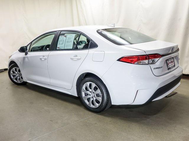 used 2022 Toyota Corolla car, priced at $20,594